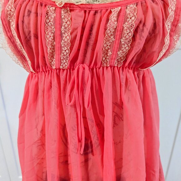 Vintage Victoria Secret Babydoll Y2K - Picture 2 of 6